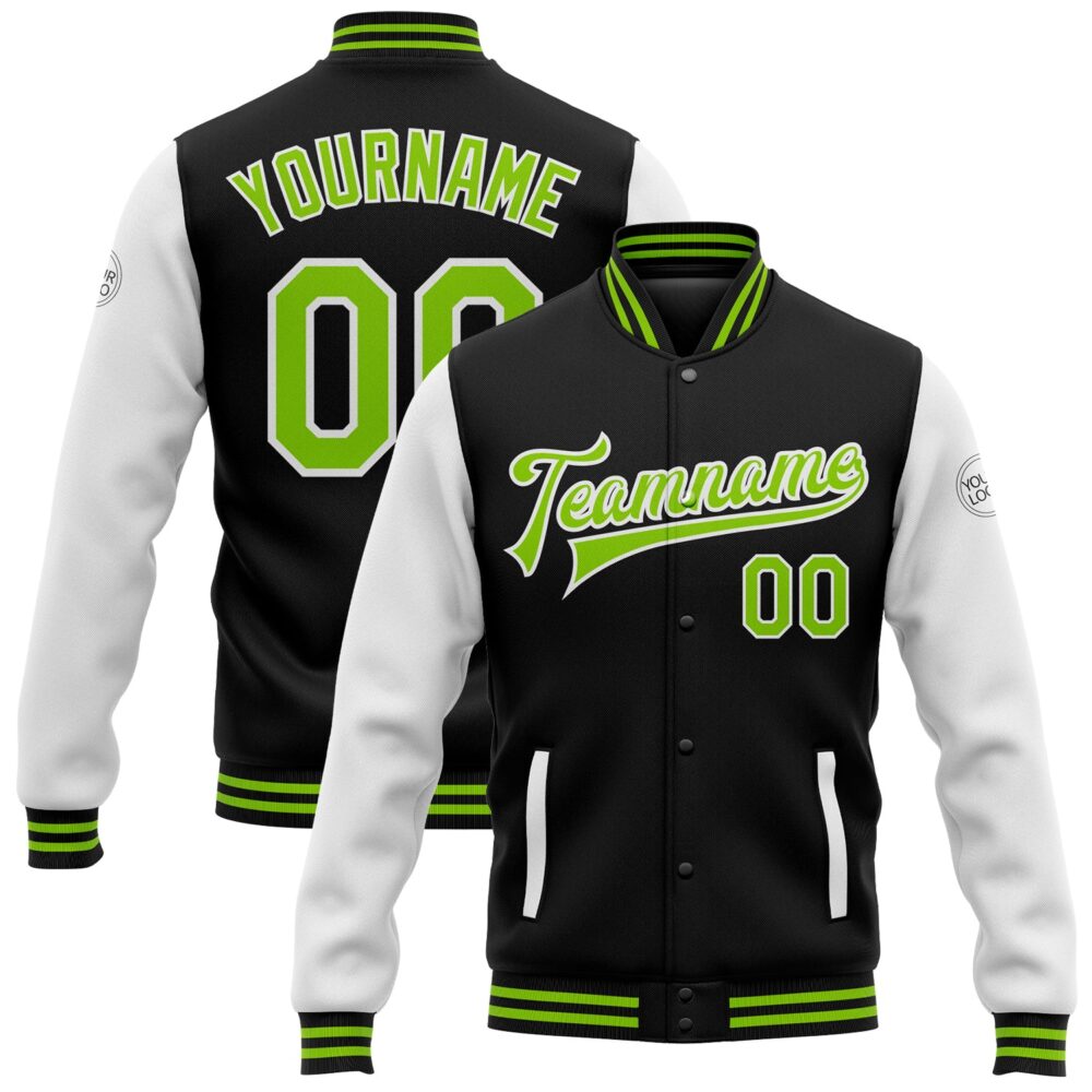 Varsity Jacket -KI005