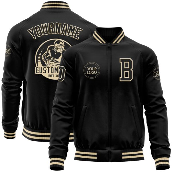 Varsity Jacket - KI003