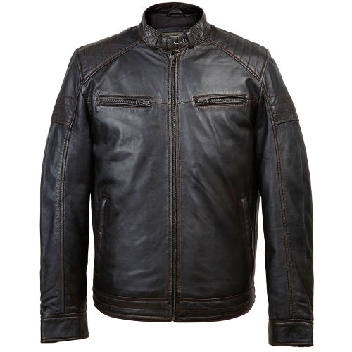 Leather Jacket - KI006